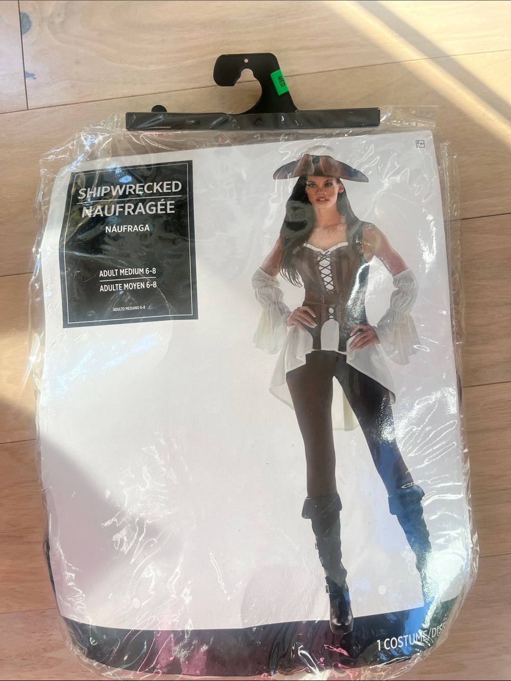 Brown Pirate Costume for Women - Classic Pirate Outfit